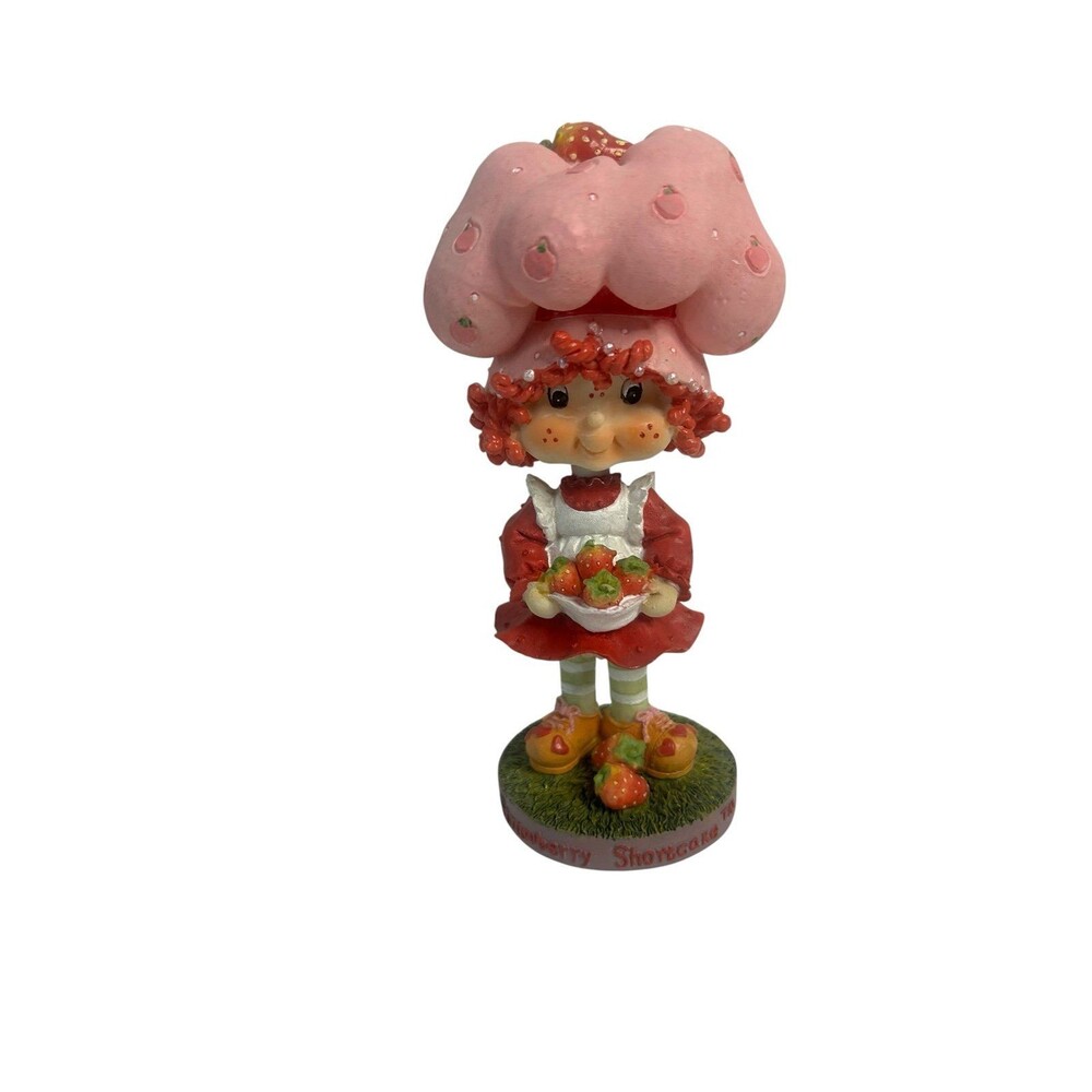 Strawberry Shortcake Bobble Head Ceramic